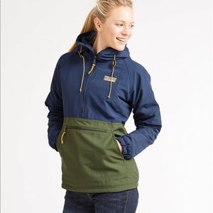 Women's Mountain Insulated Anorak, Colorblock